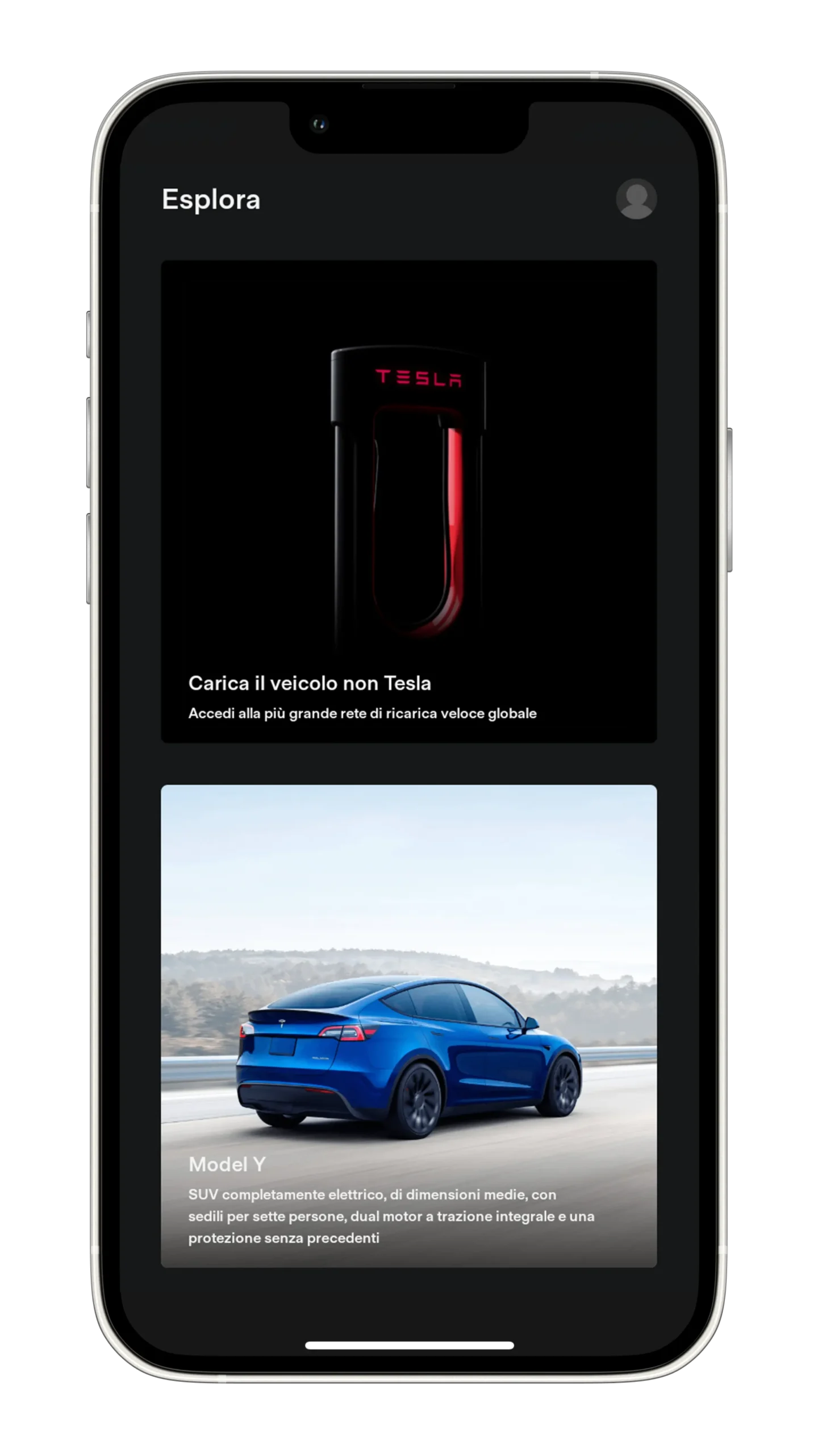 Nuove funzionalità disponibili su App Tesla