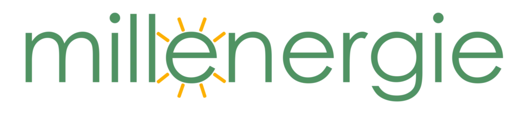 Millenergie Logo Verde
