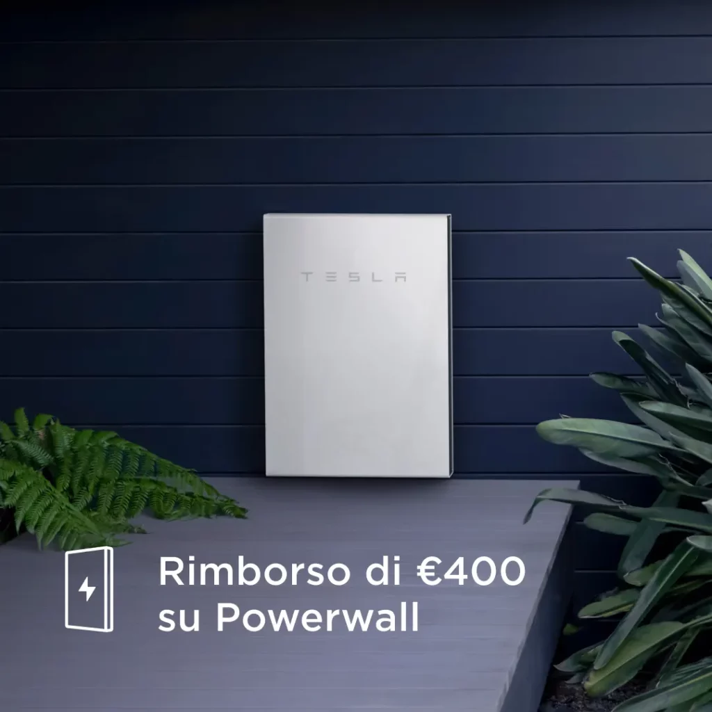 Powerwall rimborso €400