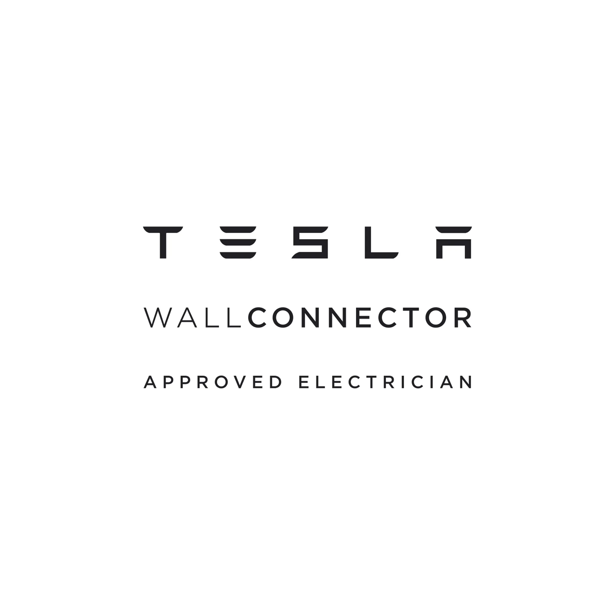 Tesla approved electrician